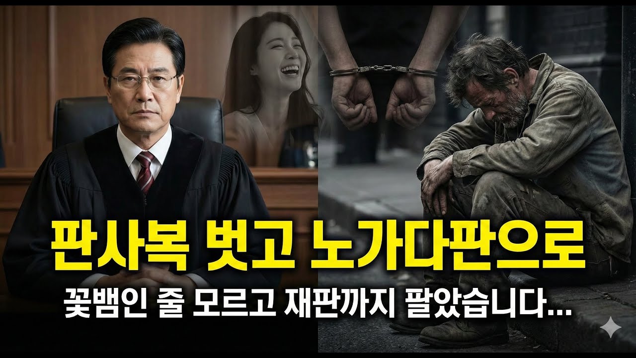 꽃뱀에게 영혼 팔고 뇌물 판사로 박제된 남편, 인생 나락 간 비참한 최후.