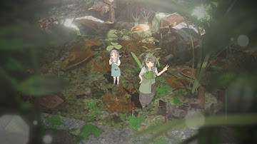 自主制作アニメ　ぼうぼう庭のちっちゃな住人たち　ティザー