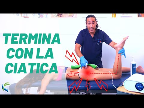 Tratamiento CIATICA 😣 con MASAJE 🙌 TECARTERAPIA 🤩 VOSSMAN Fisiolution