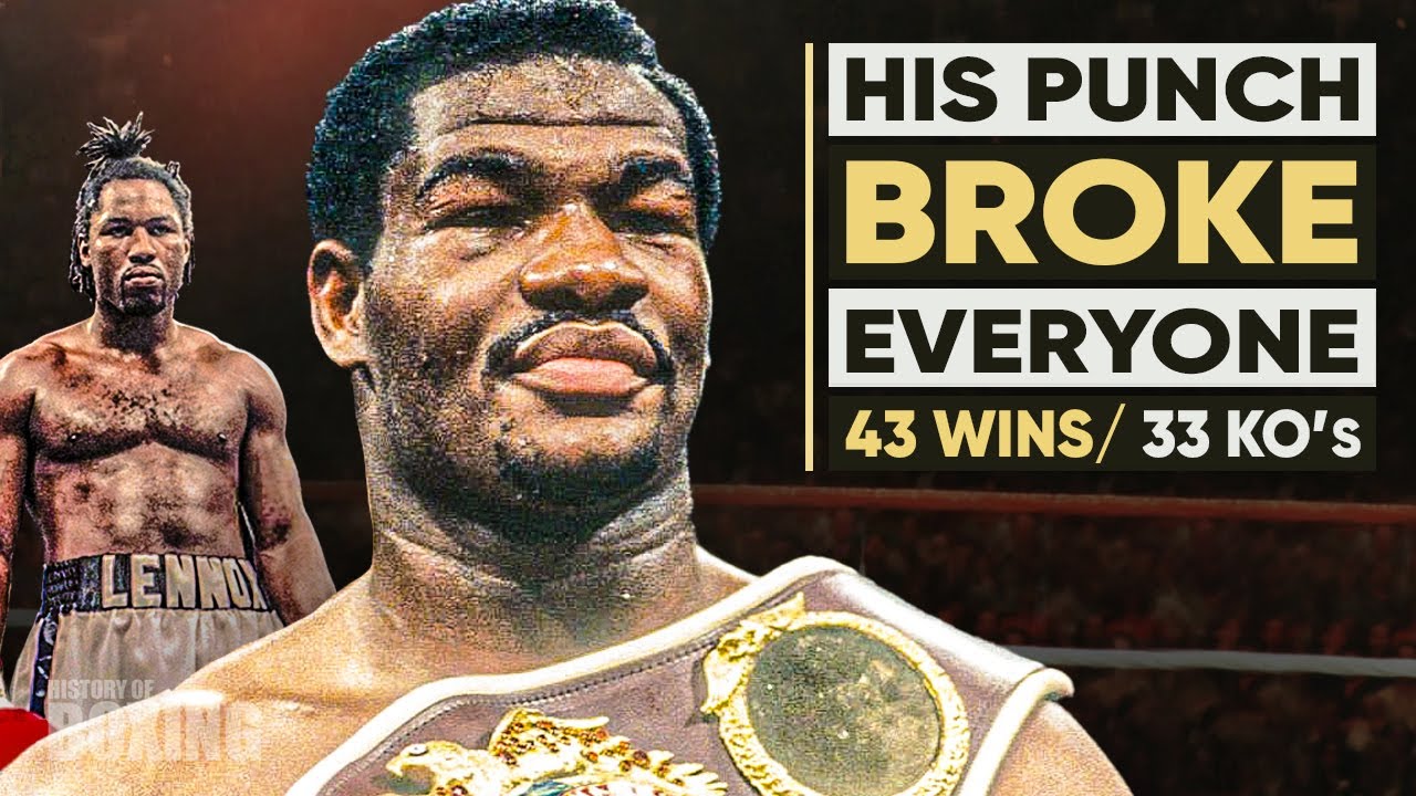 Riddick Bowe and other monsters dominated a decade