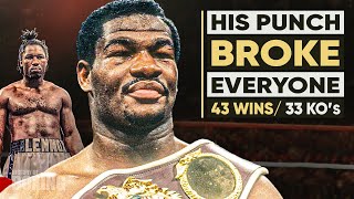 Famous He Could Beat Tyson! but... the Triumph and Tragedy of Riddick “Big Daddy” Bowe Profile