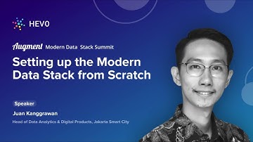 Setting up the Modern Data Stack from Scratch