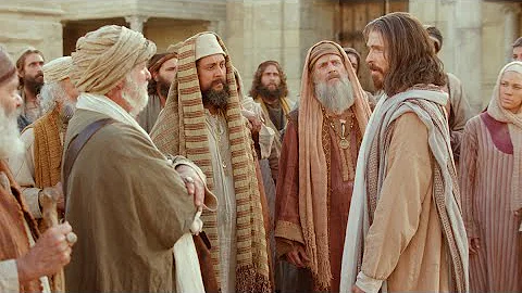 Jesus - What comes out of the mouth defiles a Man - Matthew 15:1-3 & 7-20 Audio Drama Bible