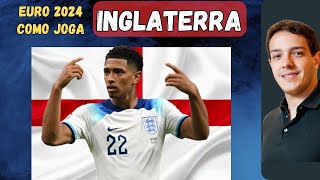 EURO 2024: Como joga a Inglaterra (Grupo C)