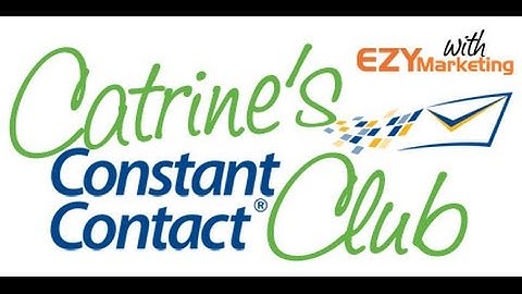 Adding Images and Videos to Constant Contact Email