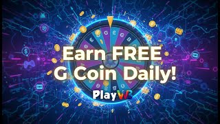 PlayW3 | Earn FREE G Coin Daily with Spins & Quests | Web3 P2E Gaming Airdrop screenshot 5