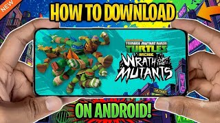 Download Teenage Mutant Ninja Turtles Arcade On Mobile | Download Links Available | Yuzu Android screenshot 4