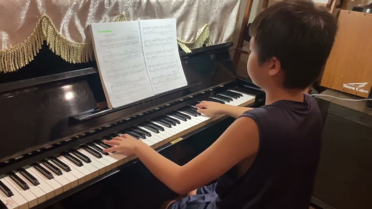 Bu | Country Song - Willard A. Palmer