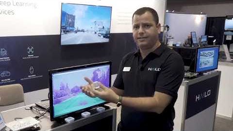 Hailo Demonstration of Highly Power-efficient Full HD Segmentation Using the Hailo-8 DL Processor