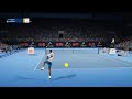 🔥 AMAZING COURT POV RALLY 🔥 Matchpoint - Tennis Championships