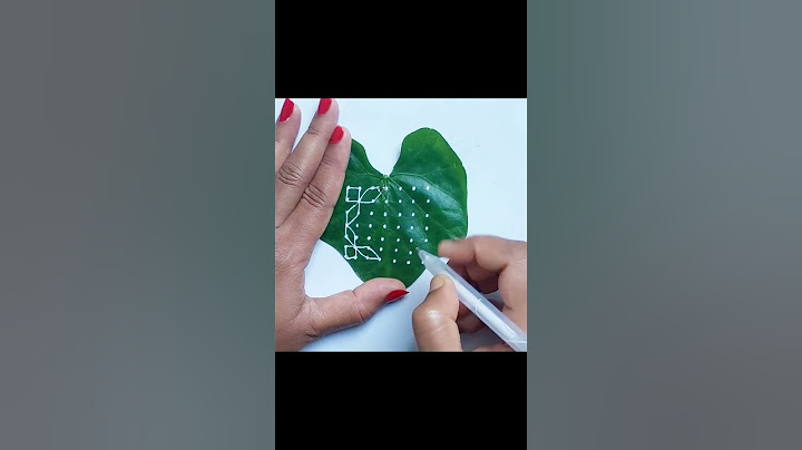 easyrangoli arts1🌻☘️🌺#art #dialyrangoli #easyrangoli #rangoli #muggulu #leafrangoli #leafart #short