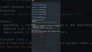 How To Start Apache Server in Kali Linux | Apache2 Command Tutorial