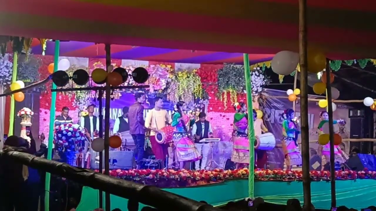 Jhumar stage program purikhunta 2026