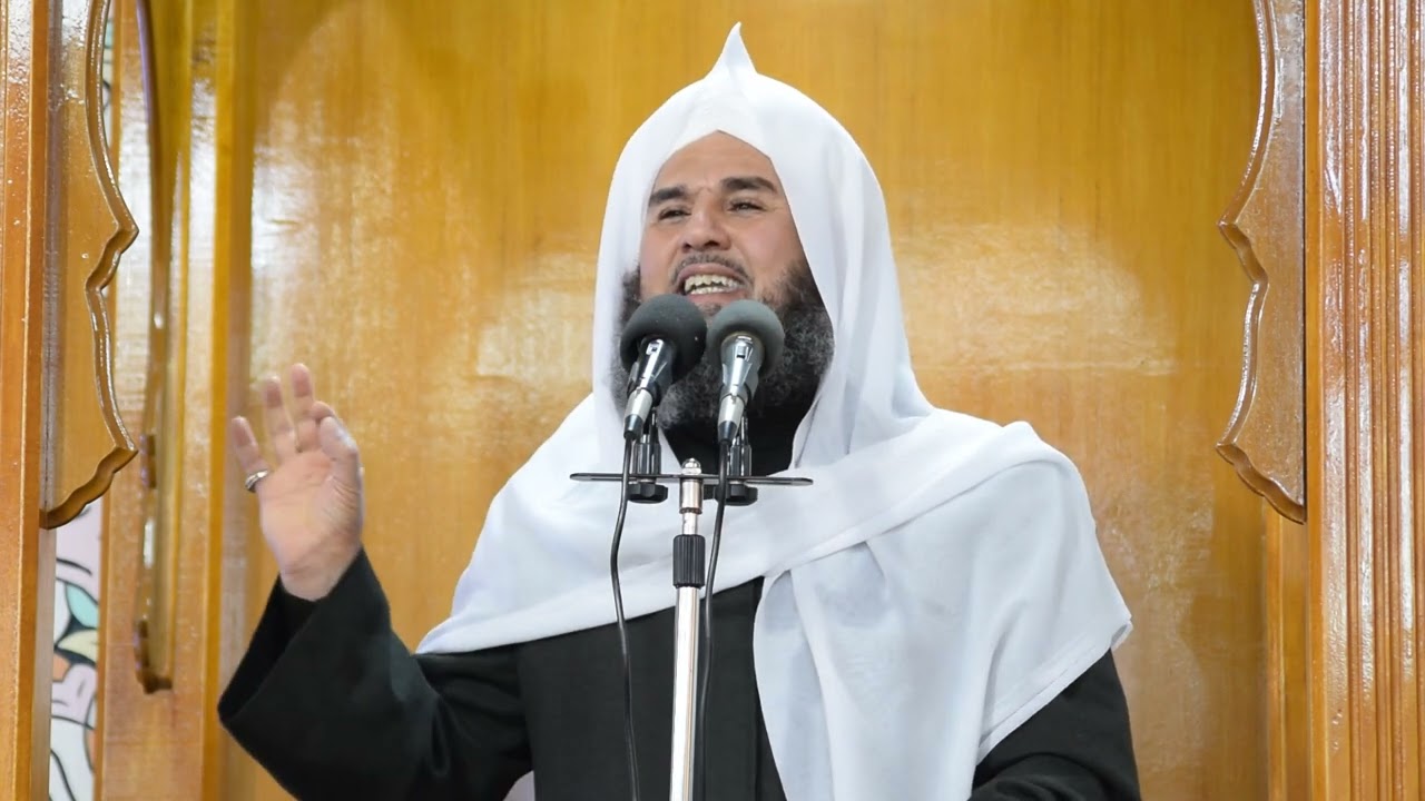 خطبة بعنوان (العبودية لله تبارك وتعالى) فضيلة الشيخ فوزي نامق العبيدي 2024/2/9