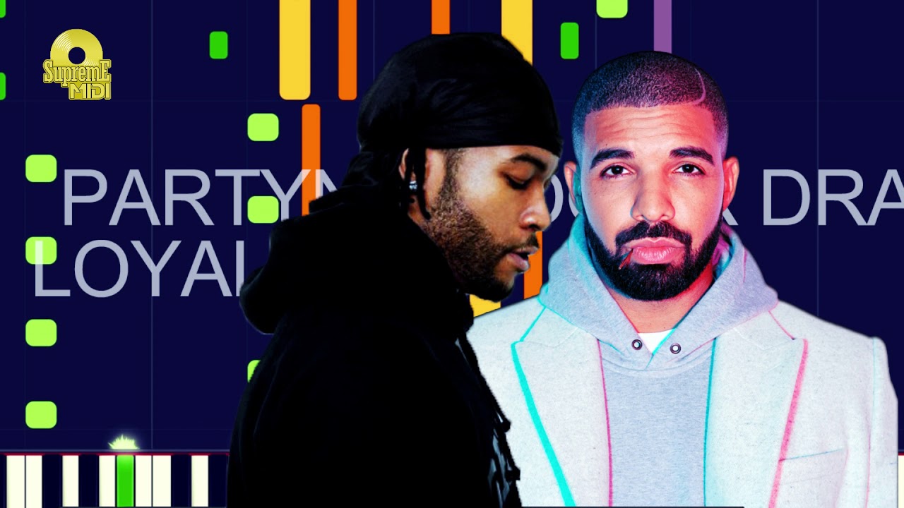 PARTYNEXTDOOR Ft Drake LOYAL PRO MIDI REMAKE in The Style Of 