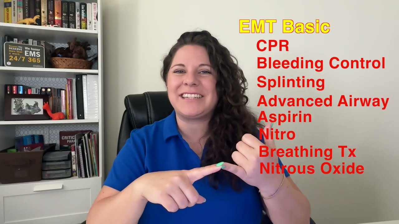 Scope of Practice for EMS