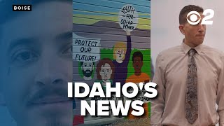 Idaho's News: Judge lifts gag order in Kohberger case, Man detained by ICE, Activists new mural
