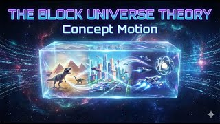 Your Future Is Already Written The Block Universe Theory Conceptmotion