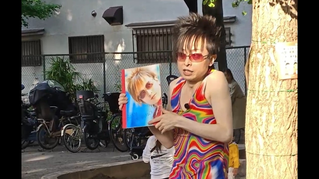 ⁣【高円寺びっくり大道芸 2026】セクシーDAVINCI