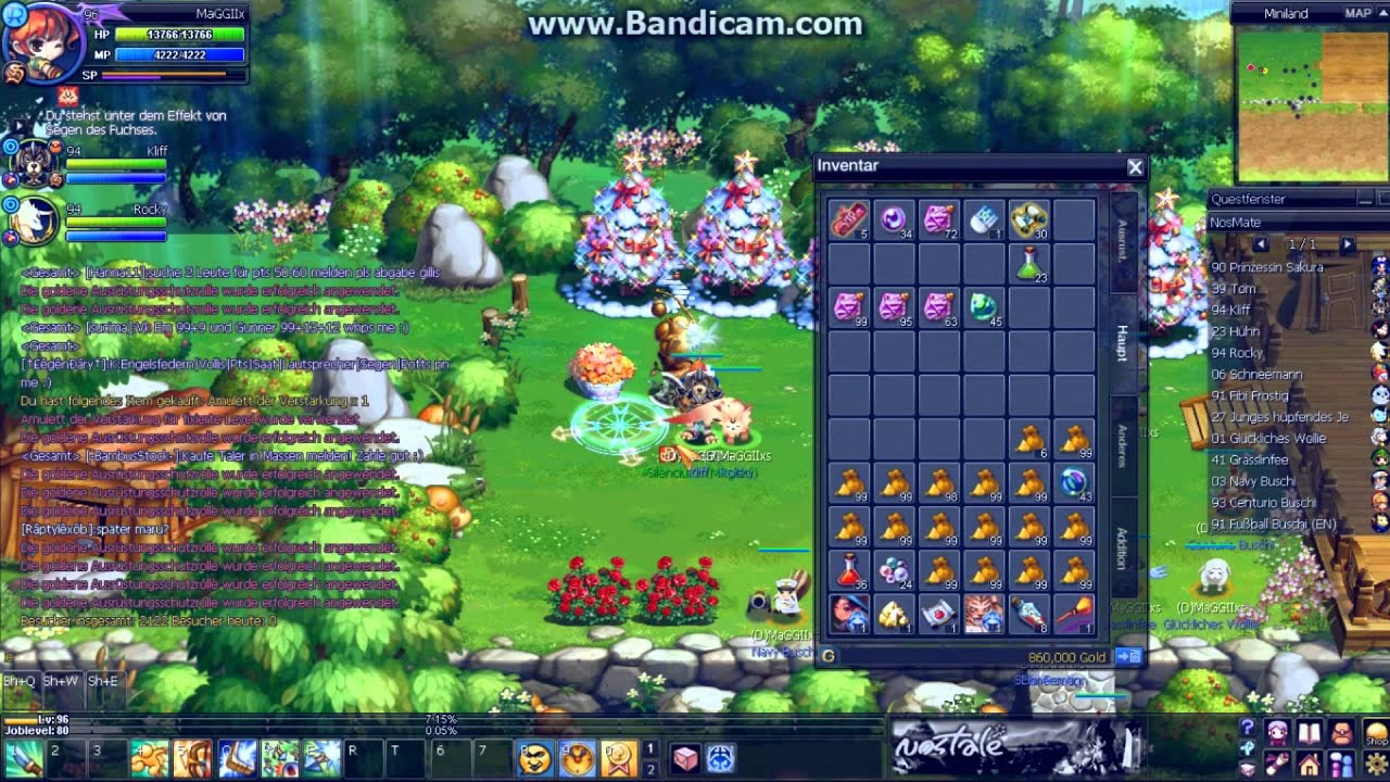 #7 - Nostale S4 - R7 EQ uppen +9/+10?