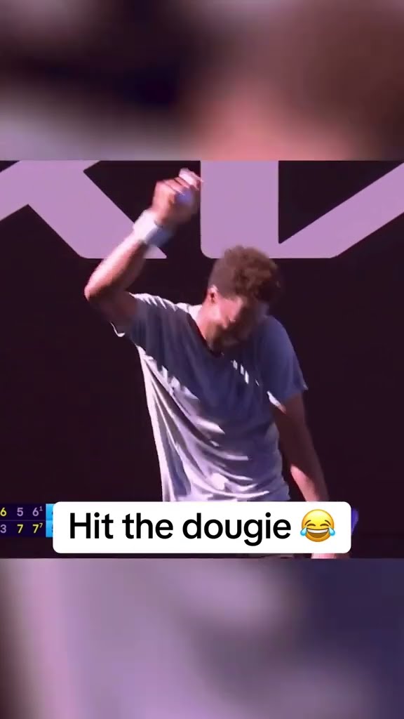 Gael Monfils hit that ?