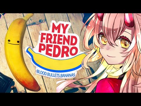 【 MY FRIEND PEDRO 】爽快シューティングなバナナゲー 【 鬼ノ鈴 燐 / Oninosuzu Rin 】