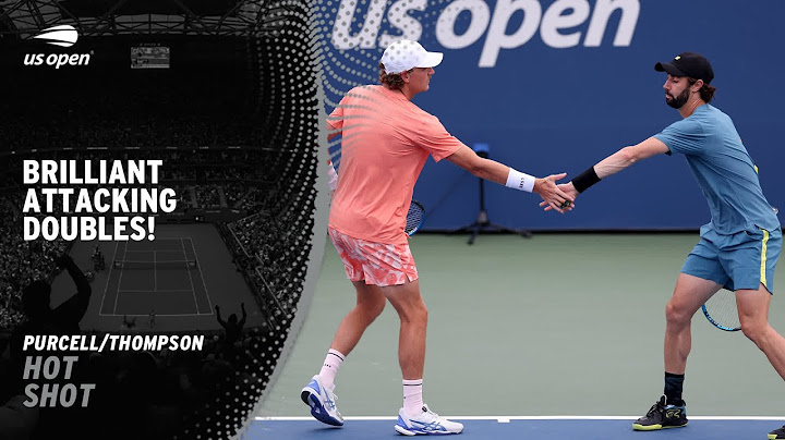 BRILLIANT Doubles Point! | 2024 US Open