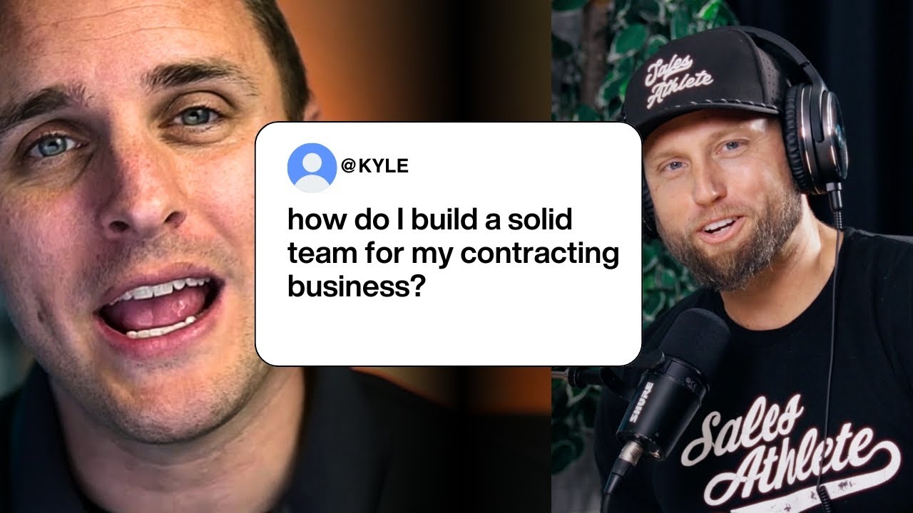 Building Your People Engine w Brandon Vaughn | Hiring an All Star Team For Your Contracting Business