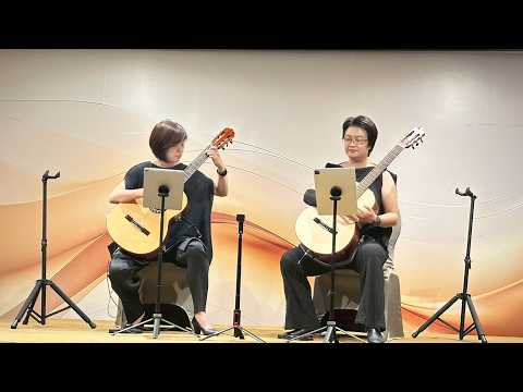 Secret Garden (Guitar Duo) - Rolf Løvland Arr. Yifang Ko 柯懿芳