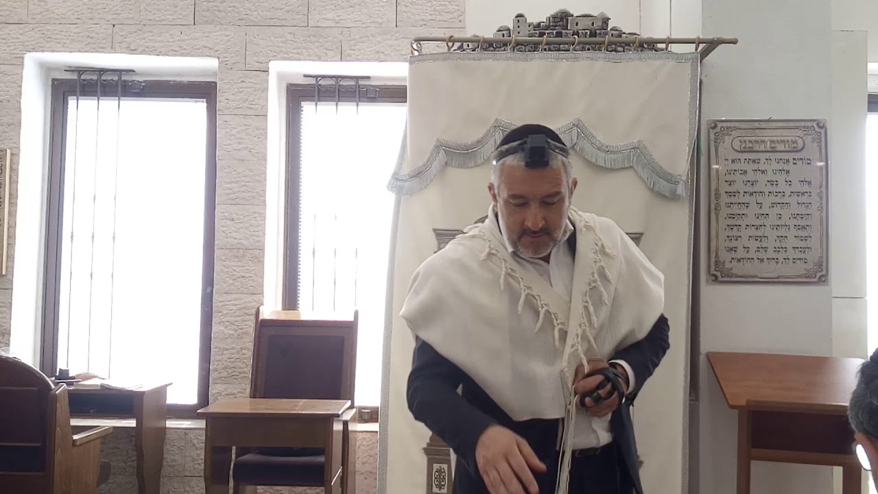 Rav Yakov Sitruk - Hilkhot tefila (02/07/2018)