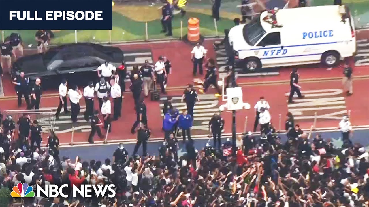 Stay Tuned NOW with Gadi Schwartz – August 4 | NBC News NOW