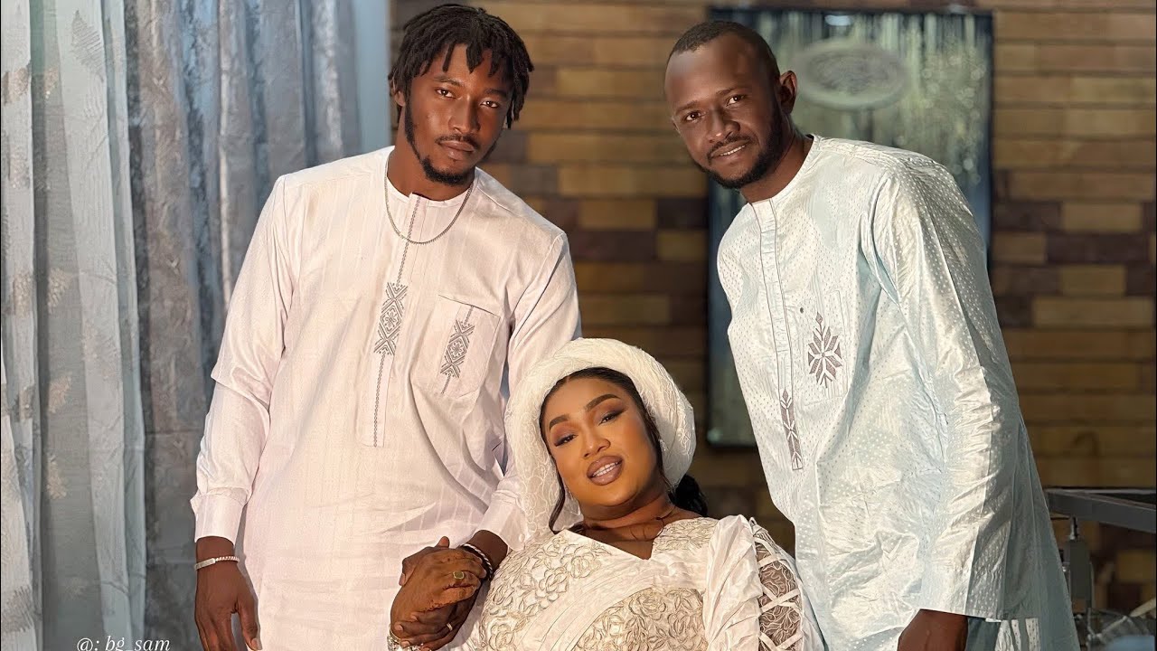 Fatim Diabate et son mari Adama Diabate 