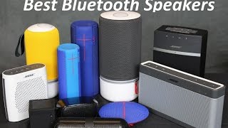 Best of 2015 Portable Bluetooth Speakers