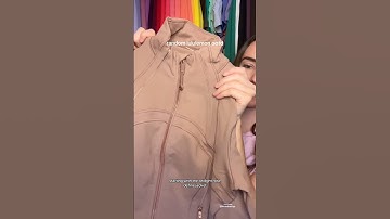 random #lululemon ootd with the define jacket in twilight rose 🩷 #hintofnattyp #lululemonootd