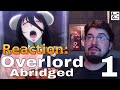 Overlord Abridged Ep.1: Reaction #AirierReacts