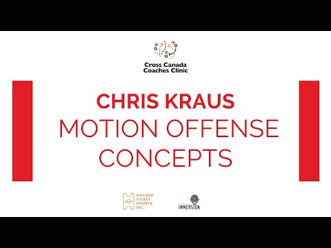 Chris Kraus - Motion Offense Basketball Concepts