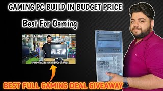 Gaming pc build in 2024 | Low budget gaming pc | Best Gaming Pc deal Giveaway Full setup |