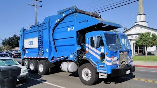 Republic Services 2007 Peterbilt 320 LNG #2023