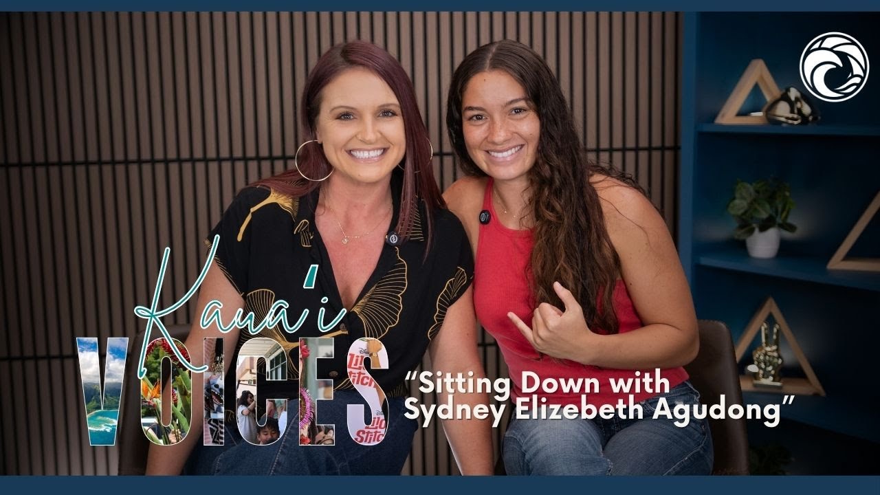 Sydney Agudong on Lilo & Stitch and Coming Home to Kaua'i - Kaua'i Voices