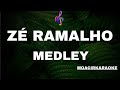 Karaoke    ze ramalho     medley