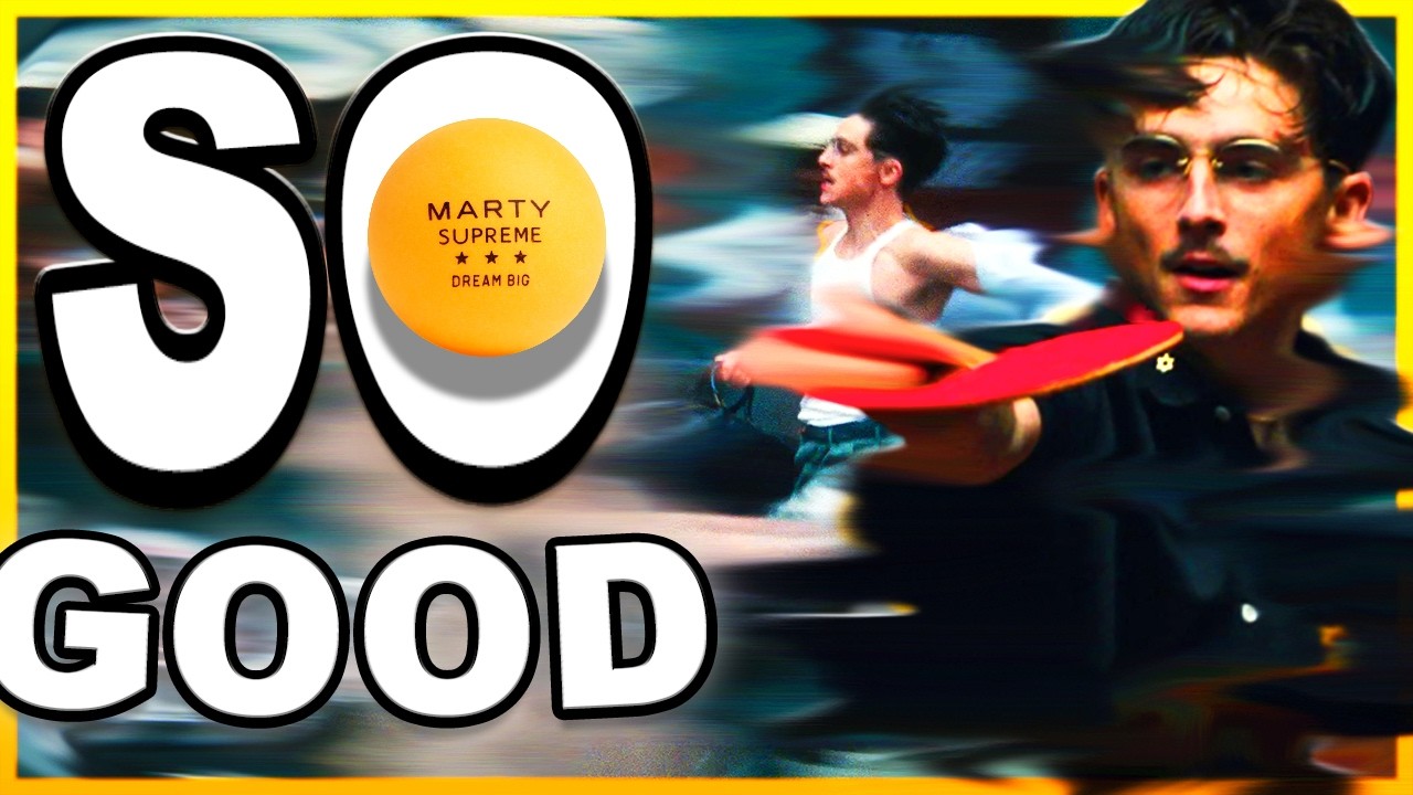 Marty Supreme is Ambitious and I Love it