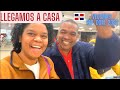 Llegamos / Vlogmas Republica Dominicana 🇩🇴 2022 / Vlogmas día 13 / Dominicana en Francia 🇫🇷