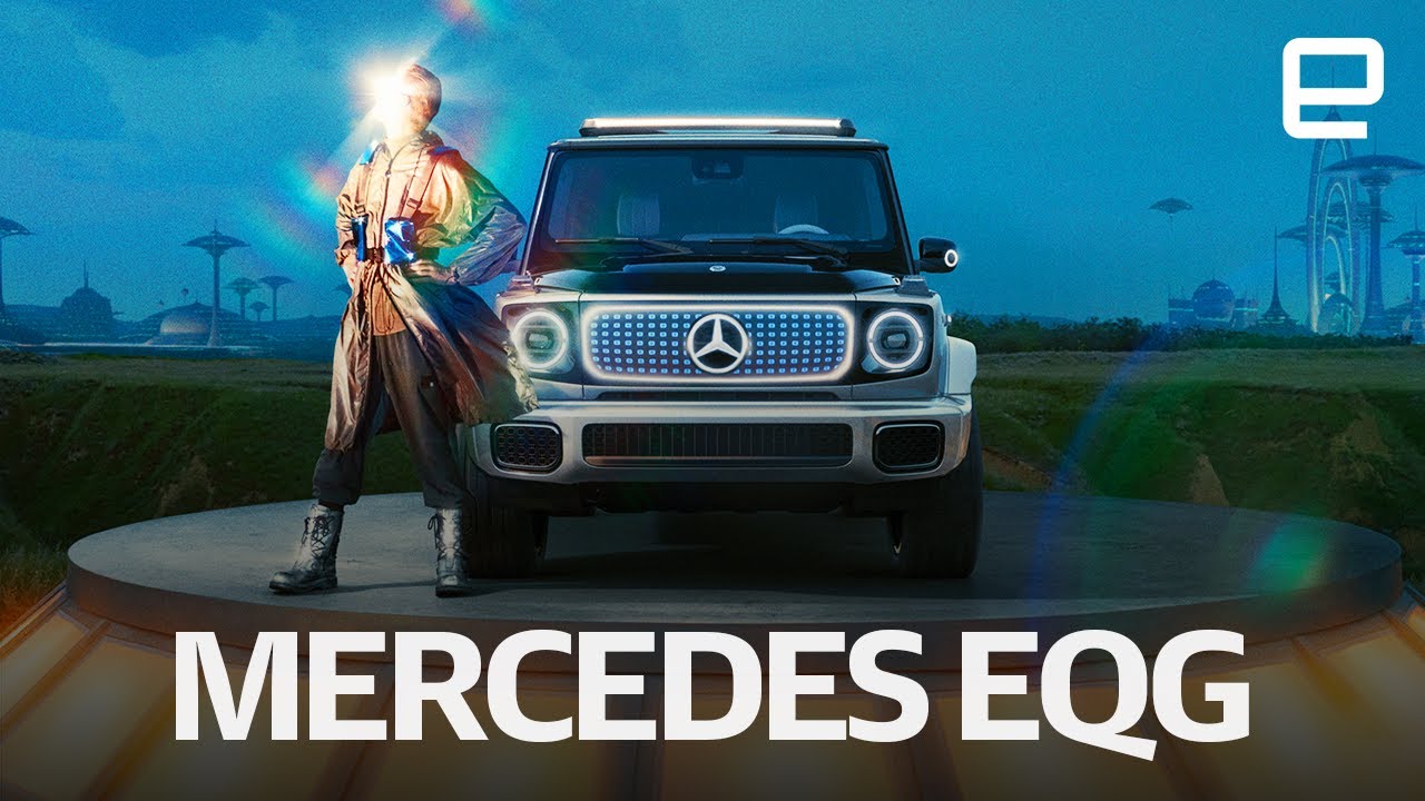 Mercedes-Benz's Electric G-Class SUV Will Arrive in 2024 | Hypebeast