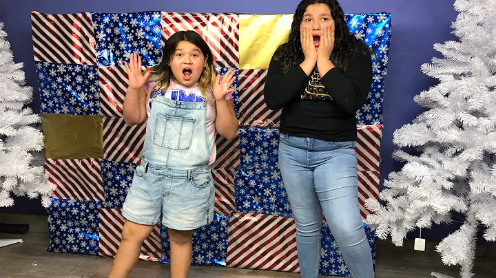 MYSTERY BOX OF SLIME SABOTAGE SLIME CHALLENGE - IZZY GOT SLIME IN HER EYE!