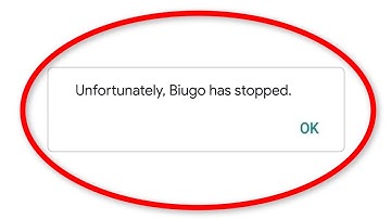 How To Fix Unfortunately Biugo Has Stopped Error Android & Ios - Biugo App Not Open Problem - Fix