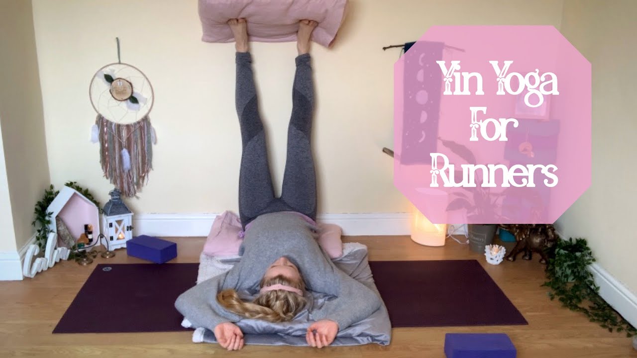Yin Yoga for Runners Full Body ElisaLovesYoga YouTube