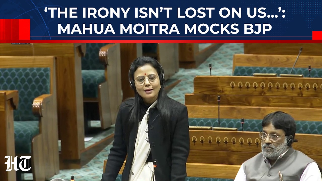 Махуа Мойтра связывает дебаты по «Ванде Матарам» с выборами в Бенгалии в 2026 году; «Какой-то сла...