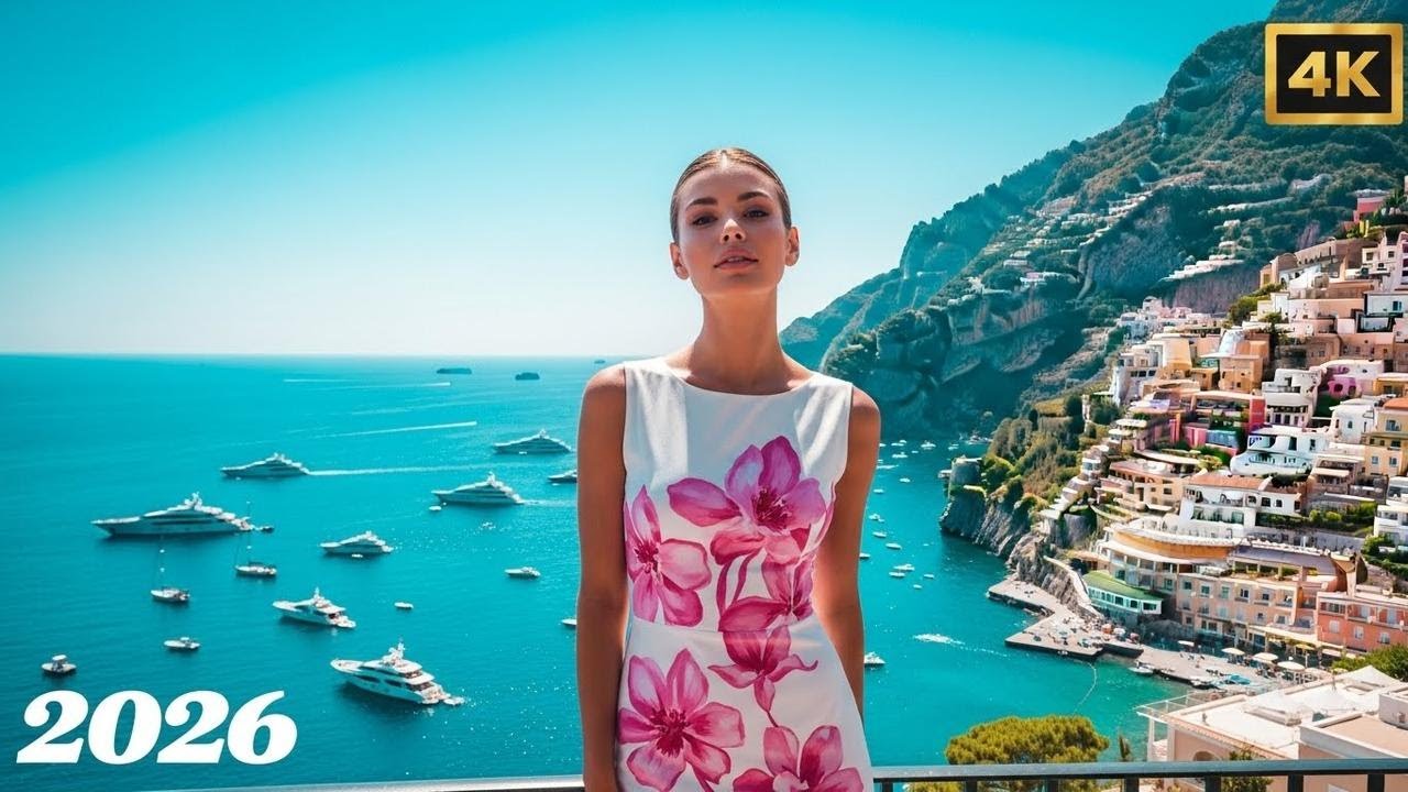 Ocean Wave Mirage 2026 🌊 Soft Vocal Deep House Mix 4K UHD #77