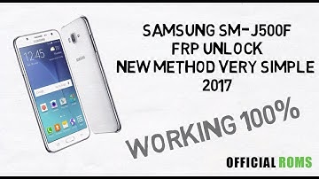 Samsung Galaxy j5 Frp Unlock  new method very sample working 💯 2020 | Google Account Remove