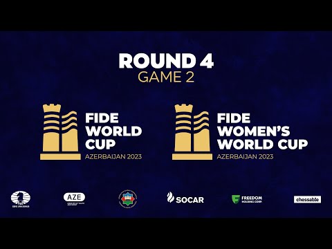 FIDE World Cup 2023 | Round 4 | Game 2